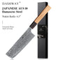 DASHWAY 1PC-7PCS Professional Kitchen Knives Set Utility Santoku Bread Japanese Handmade 67 Layer Damascus Steel Chef Knife