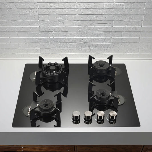 Built in Smart Portable 4 Burner Table Top Gas Stove for Kitchen House-hold Restaurant