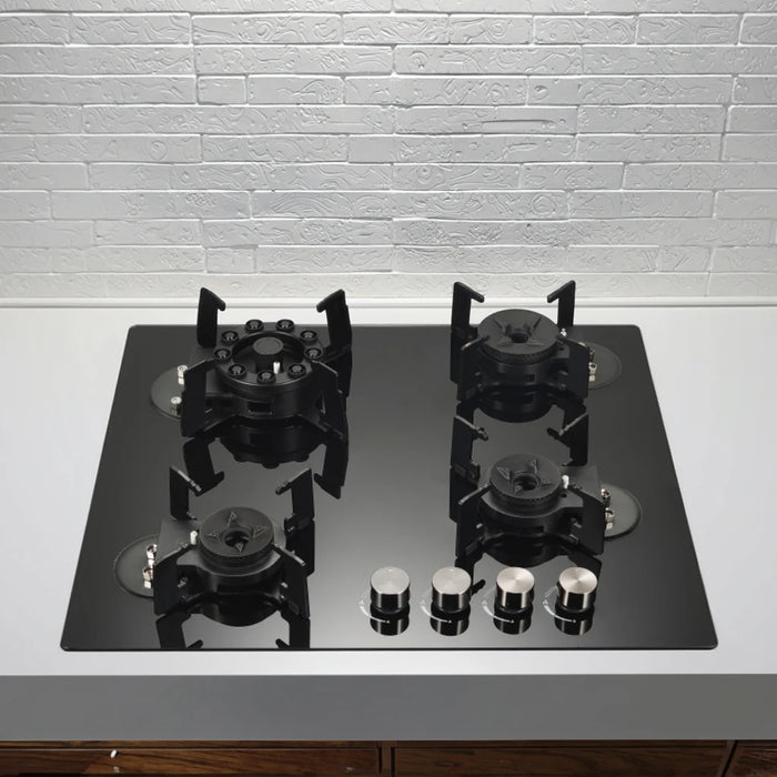 Built in Smart Portable 4 Burner Table Top Gas Stove for Kitchen House-hold Restaurant
