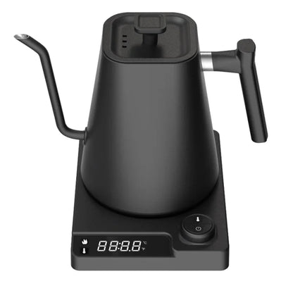 110V/220V Gooseneck Electric Kettle 1.0L Hand Brew Coffee Pot Smart Temperature Control Pot 1200W Rapid Heating Kettle Teapot