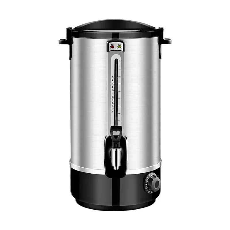 Commercial Precision Temperature Control Insulation Bucket, Stainless Steel Electric Water Bucket, Large Capacity