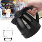 250W Portable Car Electric Kettle with Cigarette Lighter Road Trip 24V Truck Heated Water Tea Coffee Kettle Auto Shut Off 1000ml