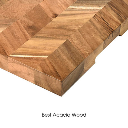 1pc Acacia wood cutting board, rectangular cutting board, high-end kitchen panel fruit chopping board, a great gift item