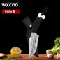 WXCOO Kitchen Boning Knife Butcher's Cutting Knife Slicing Meat Cleaver Full Tang Handmade Forged Knife Kitchen Accessories