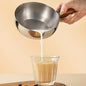 Multifunctional Stainless Steel Pot Without Lid,Wood Handle,Induction Ready,Even Heating – Ideal for Dorms, RVs & Small Kitchens