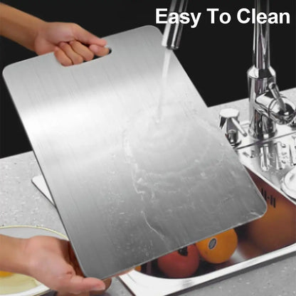 304 Stainless Steel Cutting Board Kitchen Household And Panel Mildew-proof Cutting Board Stainless Steel Cutting Board