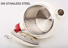 1.0L Anti-Scald Electric Kettle, Seamless Electric Kettle, 304 Stainless Steel Household Fast Boiling Kettle for Coffee Brewing
