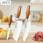 Professional Kitchen Knife for Fruit Peeler Meat Cleaver Chopping Knife Stainless Steel Chef Knife for Cut Meat Removing Bones