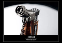 Butane Jet Torch Lighter Cigarette Windproof Lighter Cigar for BBQ Kitchen Camping Outdoor Ignition Lighters Gadgets For Men