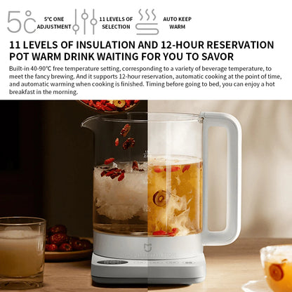 NEW MIJIA Multifunctional Health Pot Electric kettle N1 Household Appliances 800W 304 Stainless Steel Heat Preservation -CN
