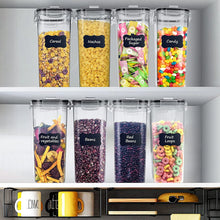 Cereal Containers Storage Set of 2/3/4  （2.5L 84oz）, Airtight Food Storage Containers for Kitchen & Pantry Organization, Cereal