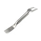 1pc Multi-purpose Portable 2In1 Watermelon Fork Slicer Watermelon Slicer Cutter Knife Stainless Steel Kitchen Fruit Cutting Fork