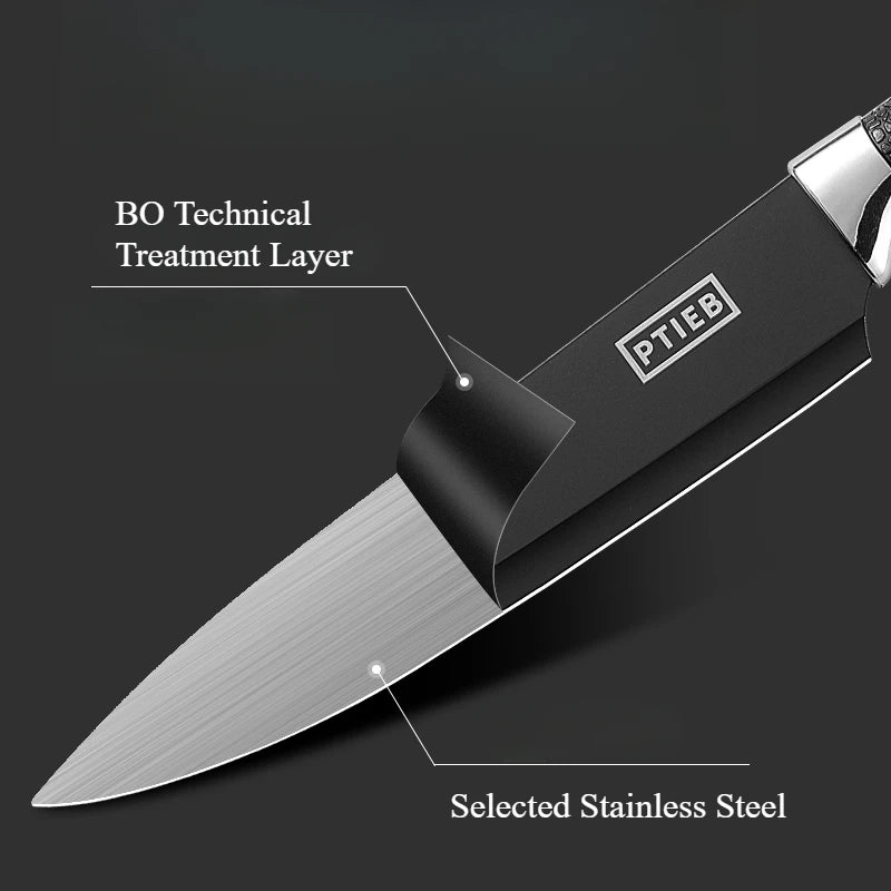 German stainless steel fruit knife vegetable knife cut fruits and vegetables for home use dormitory use portable knife high hard