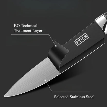 German stainless steel fruit knife vegetable knife cut fruits and vegetables for home use dormitory use portable knife high hard