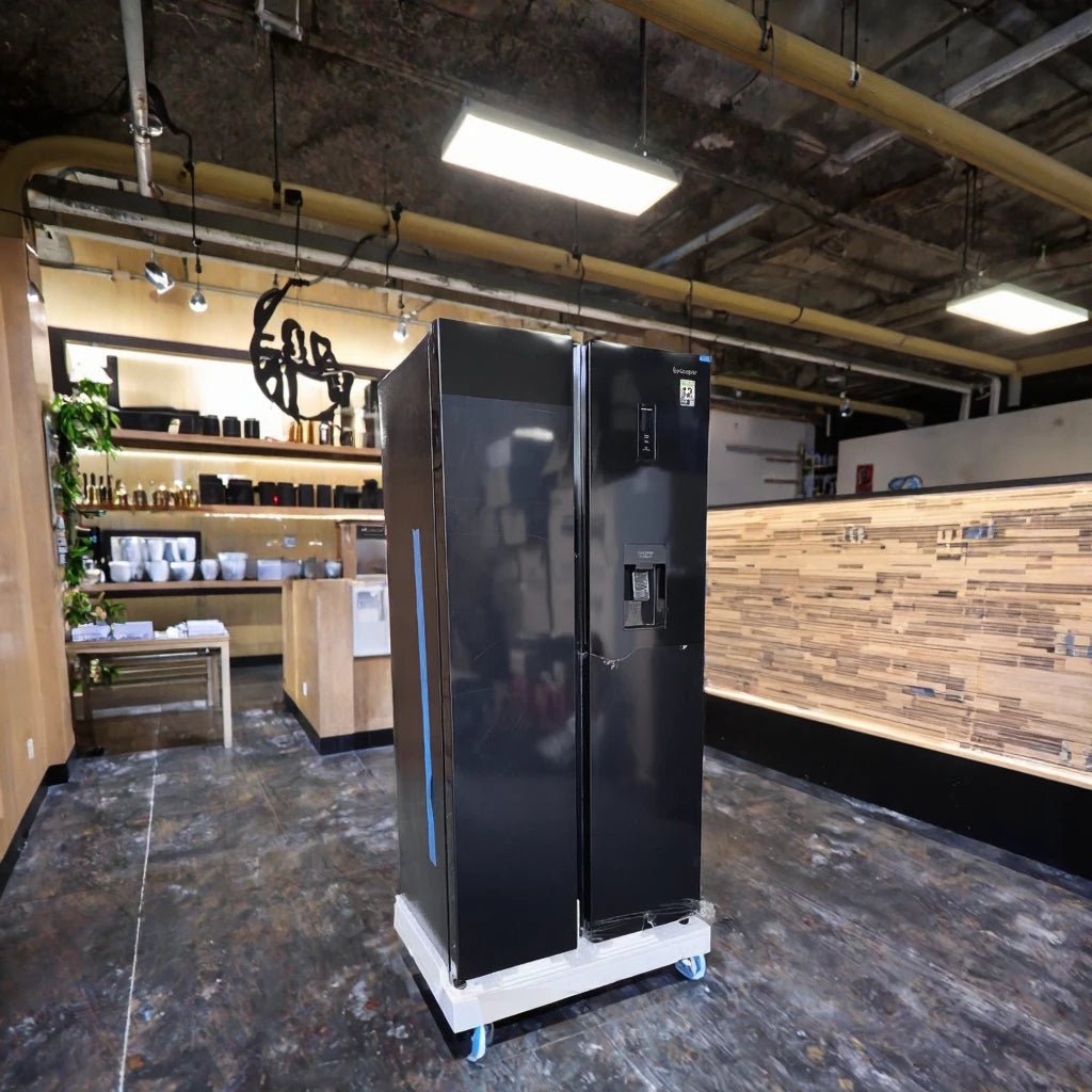 Large Capacity Double-Door Smart Air-Cooled Frost Freezer Refrigerator Best Quality for Home or Hotel Use