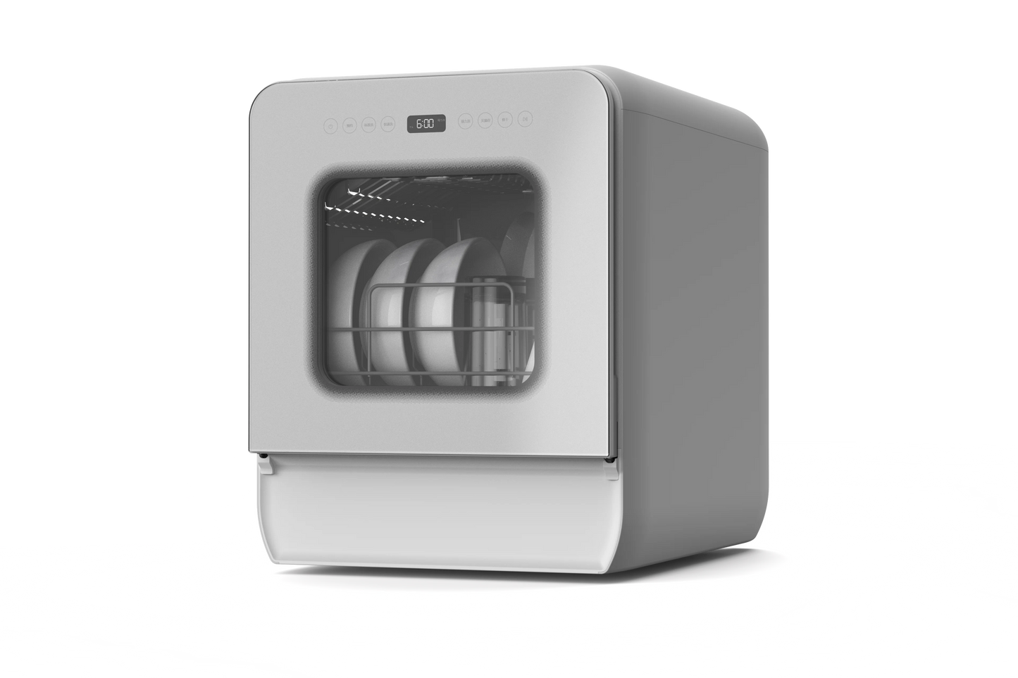 New Design Kitchen Home Automatic Strong Cleaning Dishwasher Table Portable Mini Dishwasher