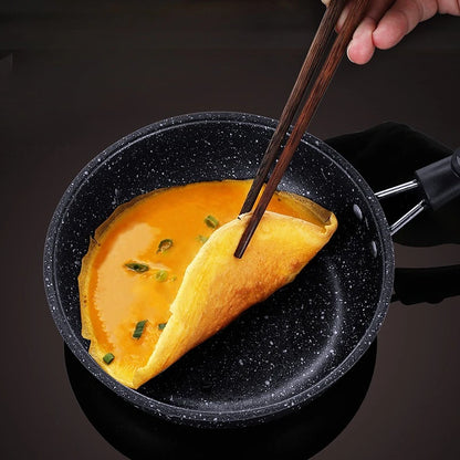 13/14/17/18cm Breakfast Egg Frying Pot Egg Mold Pan Flip Omelette Mold Non-Stick Frying Pan Pancake Maker Kitchen Tools
