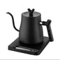 1L Gooseneck Electric Kettle, Auto-Thermostatic Pour-Over Coffee&Tea Water Heater & 7-Temp Control (45-100°C) for Home/Hotel Use