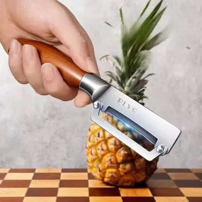 Professional Kitchen Knife for Fruit Peeler Meat Cleaver Chopping Knife Stainless Steel Chef Knife for Cut Meat Removing Bones
