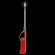 The Latest Metal Ignition Gun Gas Stove Tool Lighter Open Flame Stick Kitchen Natural Gas Outdoor Barbecue Cigarette Lighter