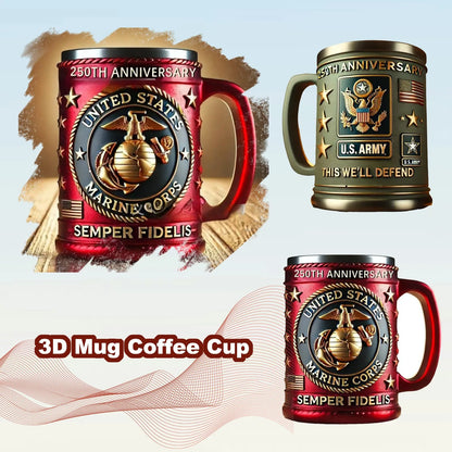 Newest Coffee Cup 304 Stainless Steel Modern Technology Cool Mug Interesting Beer Tea Coffee Mug Men Beer Cup Halloween Gifts