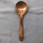 Wood Kitchenware Cooking Set Household Spatula Spoon Set Salad Spoon Fork Stirring Spoon Kitchen Baking Set With storage bucket
