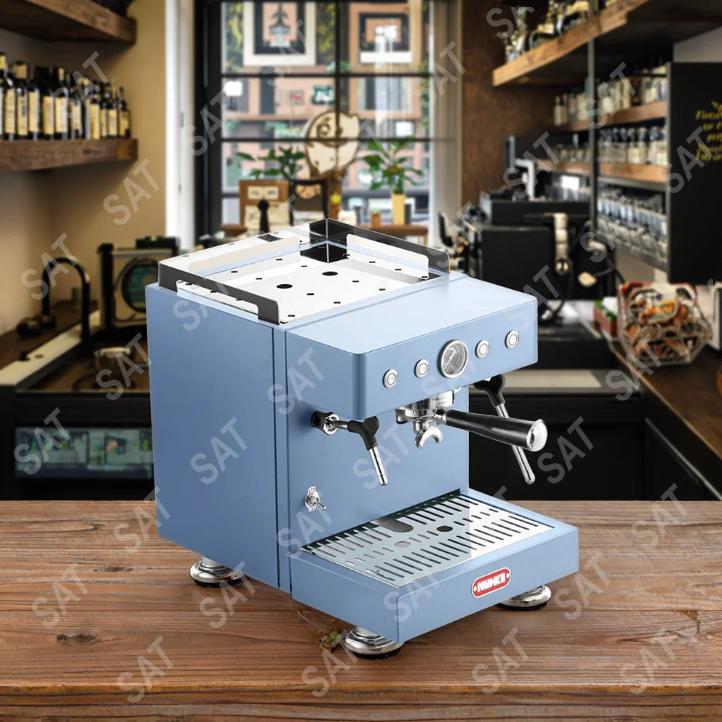 -For MC-1 Commercial Dual-Purpose Programmable Semi-Automatic Electric Stainless Steel Espresso Coffee Machine Hot Water Car*