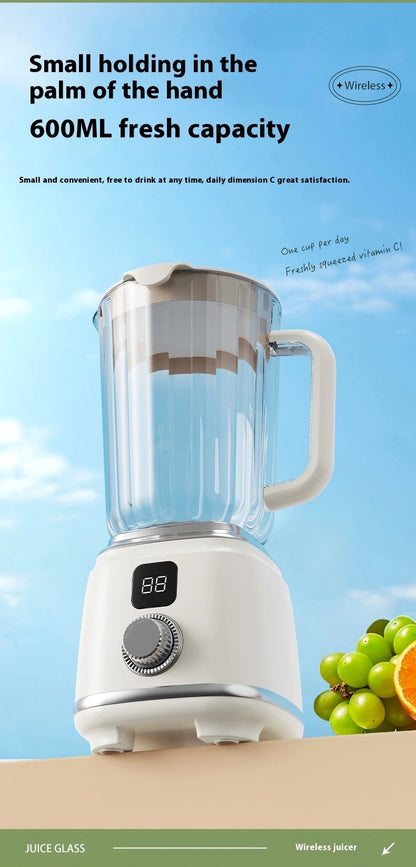 Portable Fruit Juicer Electric Juicer Blender Rechargeable Household Juice Squeezer Mixer Juice Extractor Juicer Machine