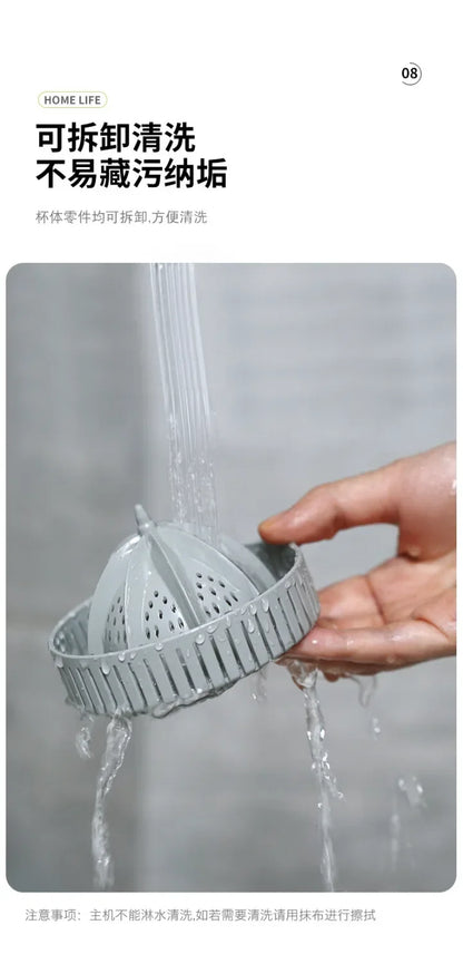 Extractor Fully Automatic Fruit Household Juicer Portable Juice Machine Residue Separation Bidirectional Spiral Fruit Juicer Cup