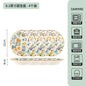 LingAo-Japanese Country Style Ceramic Tableware Set of Plates and Bowls with Underglaze Colors