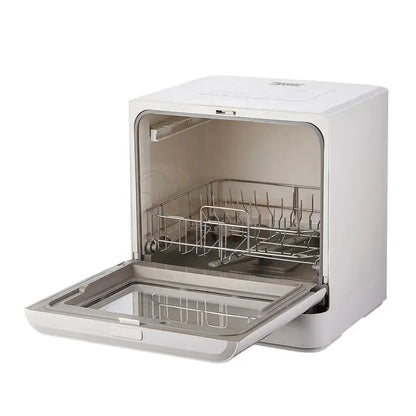 Mini Portable Table1200W Full- Automatic Dishwasher Hotel Independent Home Restaurant Kitchen Dishwasher for Restaurant
