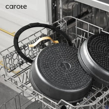 20pcs Pots and Pans Set Non Stick, Nonstick Cookware Set, Dishwasher/Oven/Fridge Safe Pots and Pans, Removable Handle RV Oven S