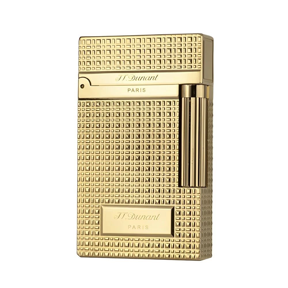 L2 Lighter Brass Refill Butane Gas Paris Nail Design Smoking Tobacco Cigar Cigarette Accessories Birthday Day
