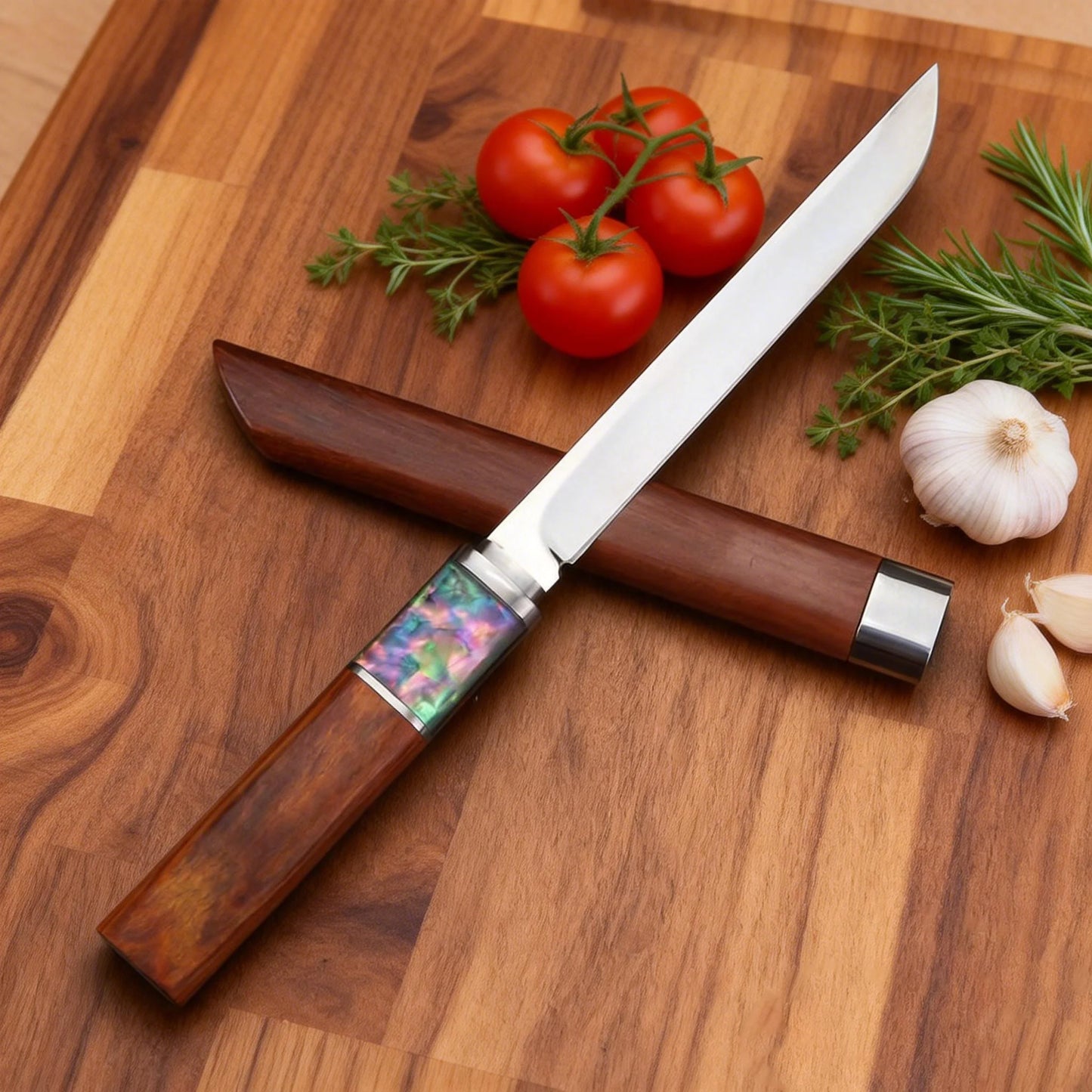 1/2/3-piece kitchen knife set Japanese Kitchen Knife with Sheath Stainless Steel Chef Knife for Cooking Meat and Vegetables