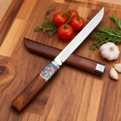 1/2/3-piece kitchen knife set Japanese Kitchen Knife with Sheath Stainless Steel Chef Knife for Cooking Meat and Vegetables