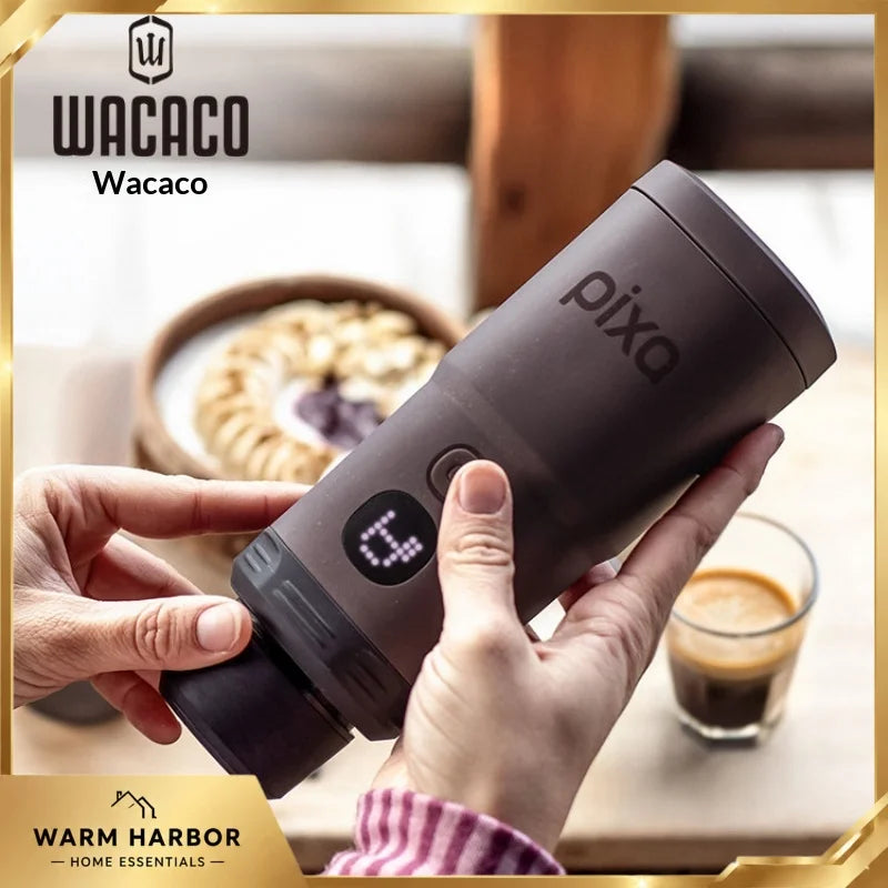 Wacaco Pixapresso Portable Electric Espresso Coffee Capsule Machine Battery Powered For Outdoor Camping Hiking Travel Home Cafe