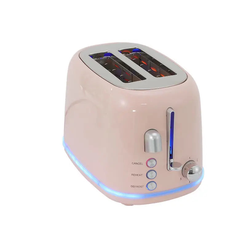 2026 Household convenient multi-purpose toaster, fully automatic bread toaster, breakfast machine, mini multi-functional blender