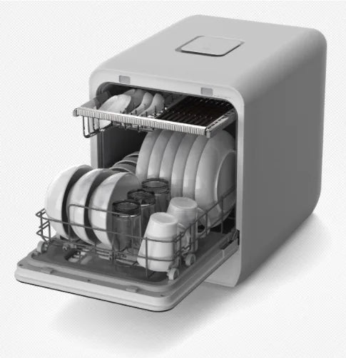 New Design Kitchen Home Automatic Strong Cleaning Dishwasher Table Portable Mini Dishwasher