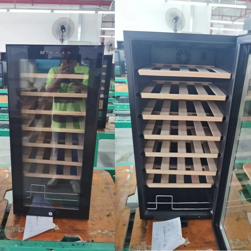2025 New Wine Refrigerator Cabinet Luxury High-End Hotel Room Wine Fridge for Living Room Ice Bar