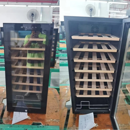 2025 New Wine Refrigerator Cabinet Luxury High-End Hotel Room Wine Fridge for Living Room Ice Bar