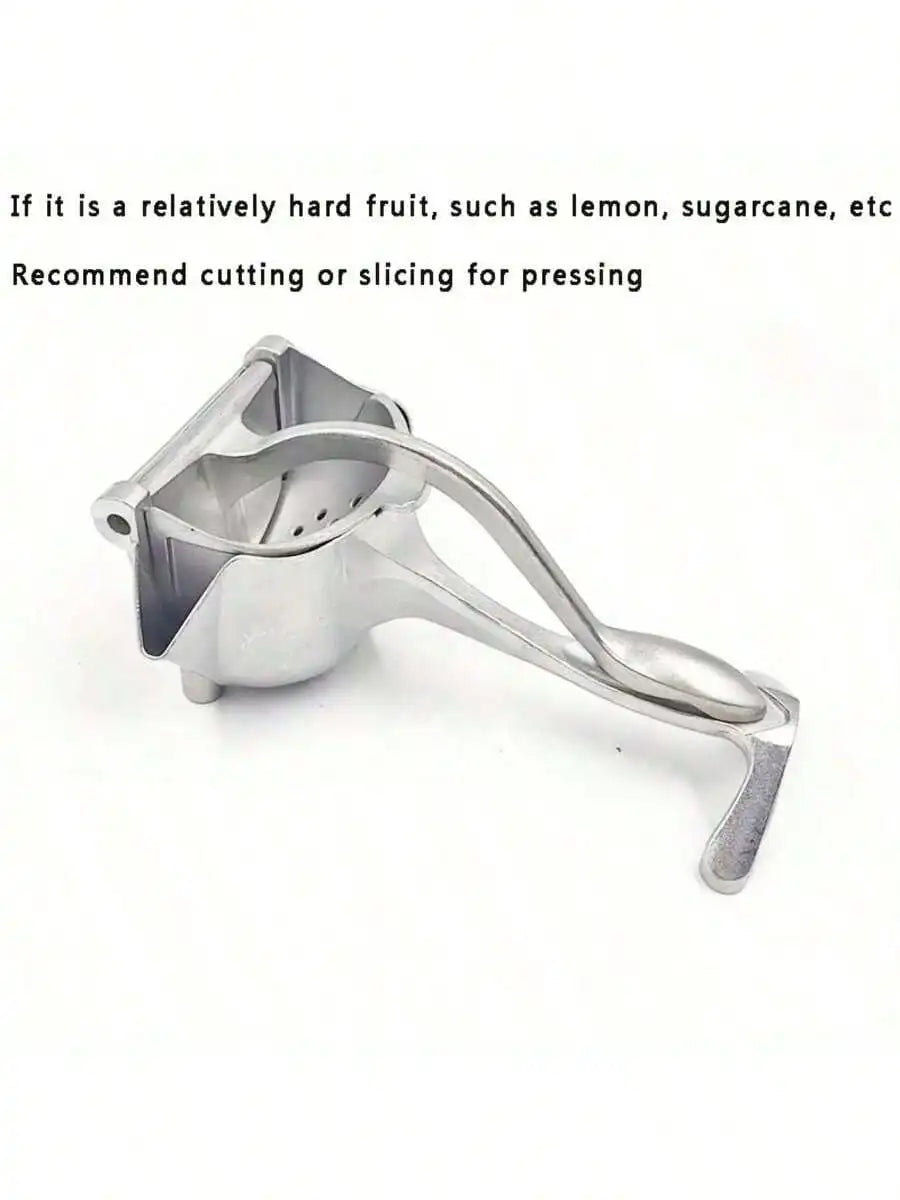 Large Manual Juicer, Multi-Function Hand Press Fruit Juicer With Lemon Squeezer, Lemon Juicer, Efficient Juicing, Easy To Use, Lightweight, High-Quality Material, Juicer, Healthy Lifestyle, Lemon Juicer, Kitchen Appliance, Ho