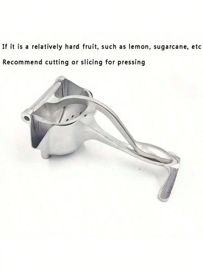 Large Manual Juicer, Multi-Function Hand Press Fruit Juicer With Lemon Squeezer, Lemon Juicer, Efficient Juicing, Easy To Use, Lightweight, High-Quality Material, Juicer, Healthy Lifestyle, Lemon Juicer, Kitchen Appliance, Ho