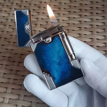 Free Delivery Lighter High Quality Ground Lighters Metal Lanxess Butane Lighters, Men's Smoking Accessories, Birthday Gifts