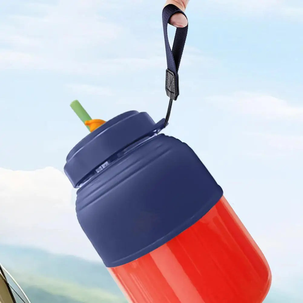 1300ml Portable Fruit Juice Blenders Summer Personal Electric Mini Bottle Home USB Juicer Cup Machine For Smoothies/Ice/ Fruits