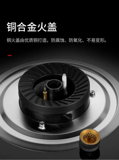 New single-burner gas cooker.  for home use. Can also be embedded. Old-fashioned cooktops.Table-top
