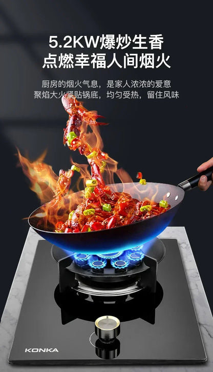 New single-burner gas cooker.  for home use. Can also be embedded. Old-fashioned cooktops.Table-top