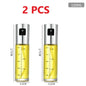 Glass Spray Bottle Kitchen Tool Spray Oiler Seasoning Condiment Bottle Pump Oil Pot Leak-Proof Grill BBQ Sprayer Oil Dispenser