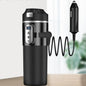 450ML Heated Coffee Mug 12/24V Stainless Steel Car Heating Cup Electric Kettle Water Warmer Bottle LCD Display Heat Preservation