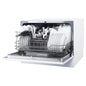 Mini Portable Dish Washer Clean Dish Washing Machine Smart Table Top Compact Dishwasher for Home Use