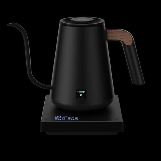 Timemore Fish Pro X 900ml Competition Temperature Control Pot Stainless Steel Electric Hand Flushing Pot Hand Brewed Coffee Pots